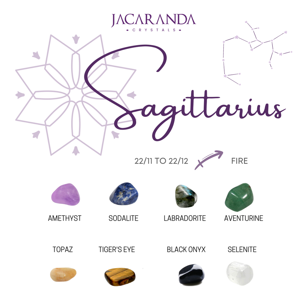 Zodiac Stones - Sagittarius