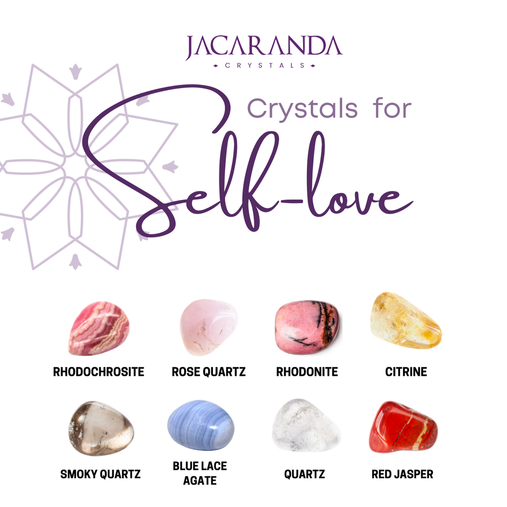 Crystals for Self-love