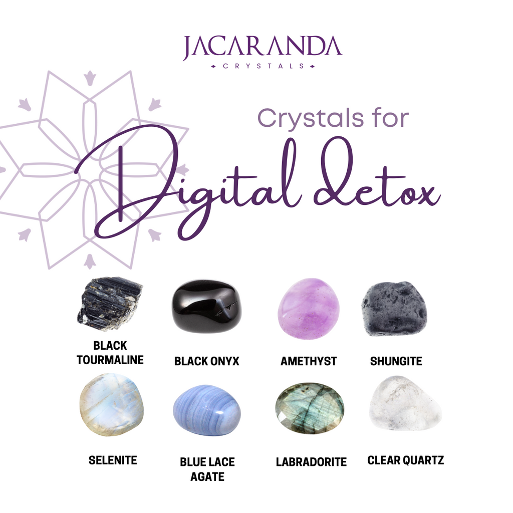 Crystals for Digital Detox