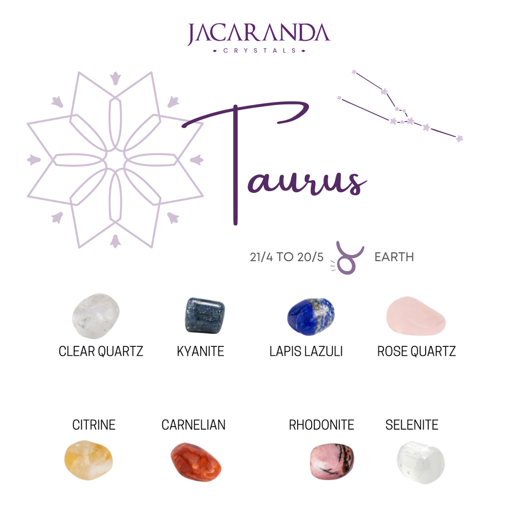 Zodiac Stones - Taurus