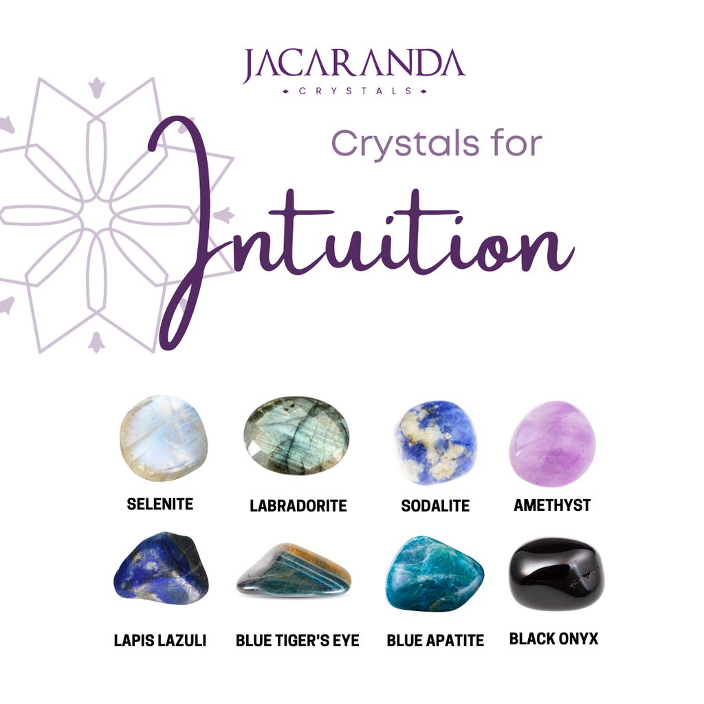 Crystals for Intuition