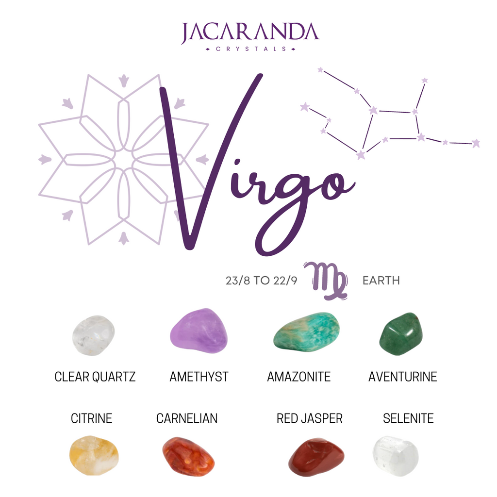 Zodiac Stones - Virgo