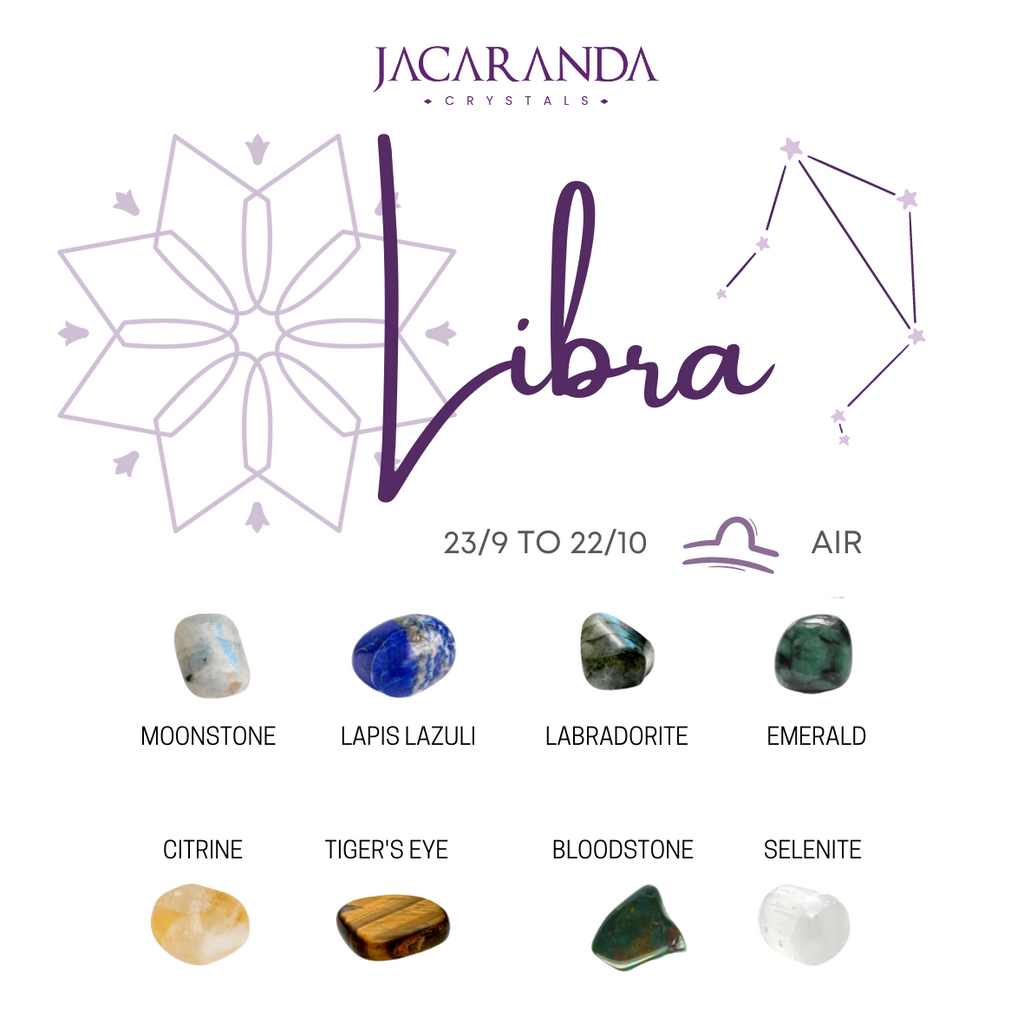Zodiac Stones - Libra