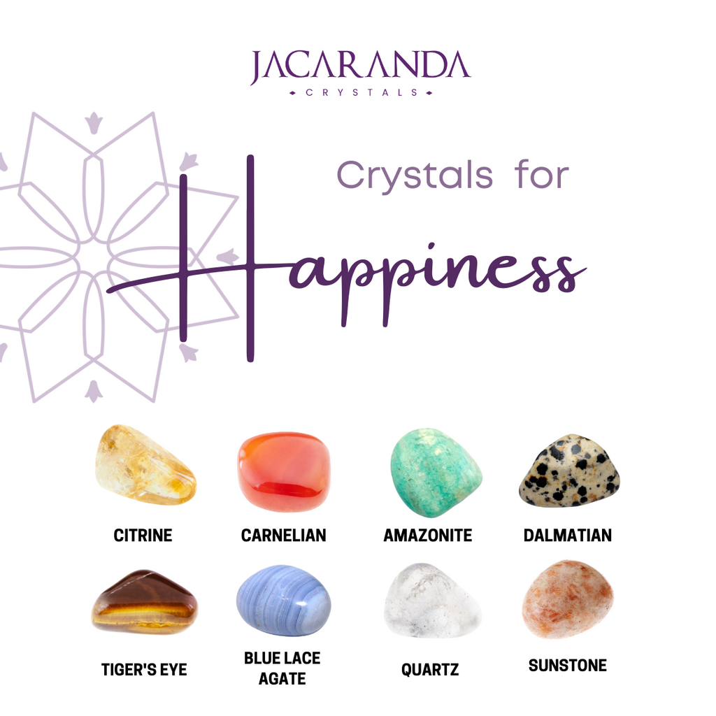 Crystals for Happiness