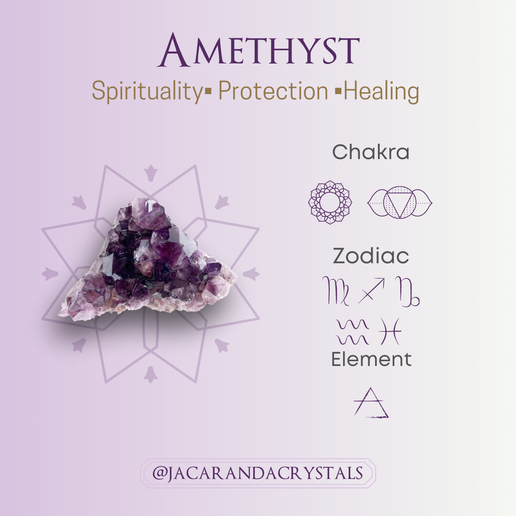 Stone Meaning - Amethyst