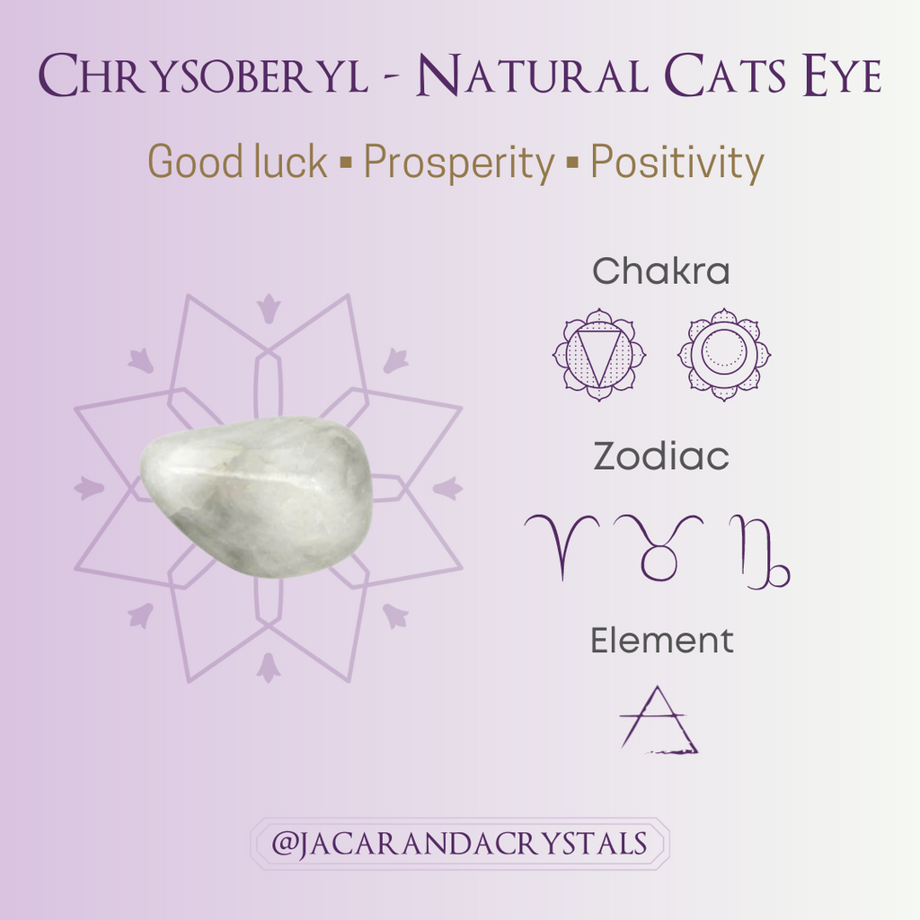 Stone Meaning - Cat's Eye