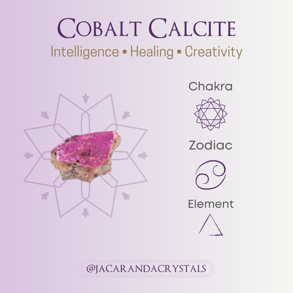 Meaning - Cobalt Calcite