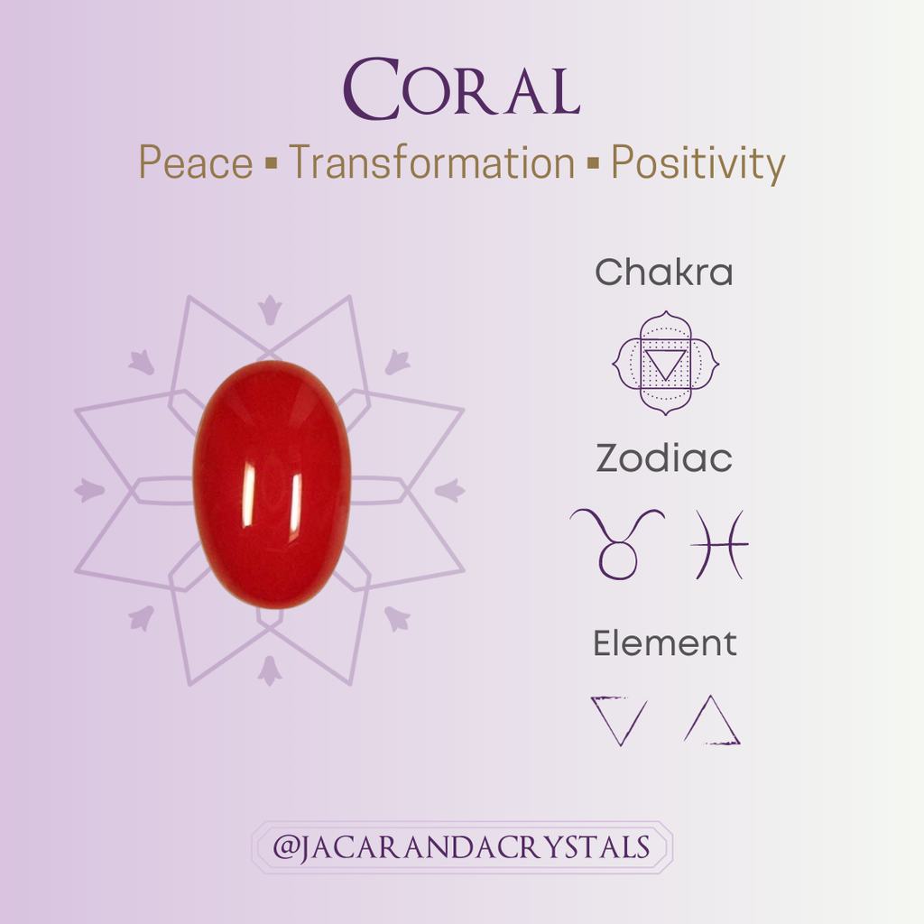 Stone Meaning - Coral
