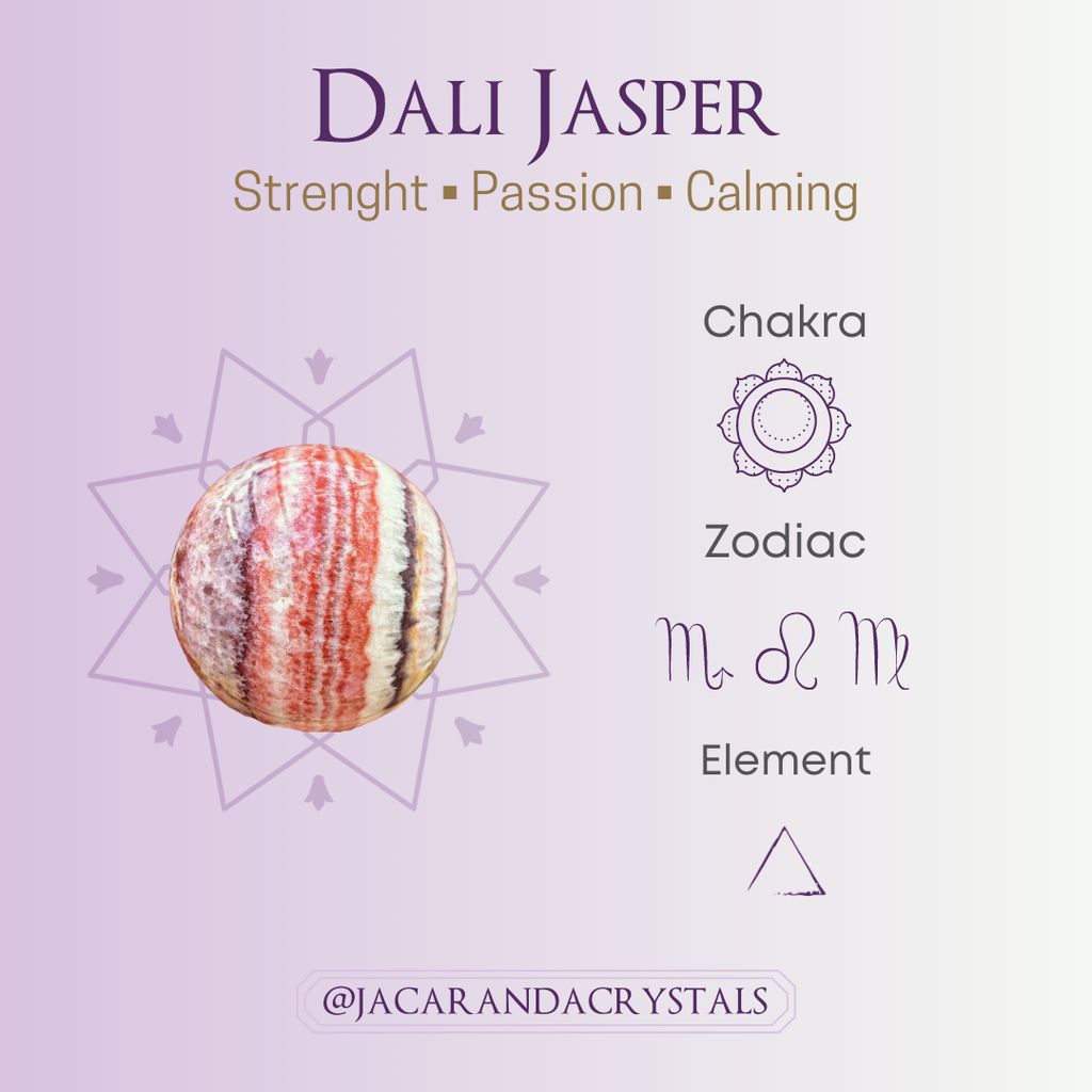 Stone Meaning - Dali Jasper