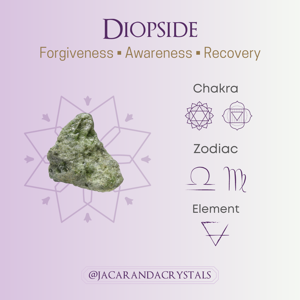 Stone Meaning - Diopside