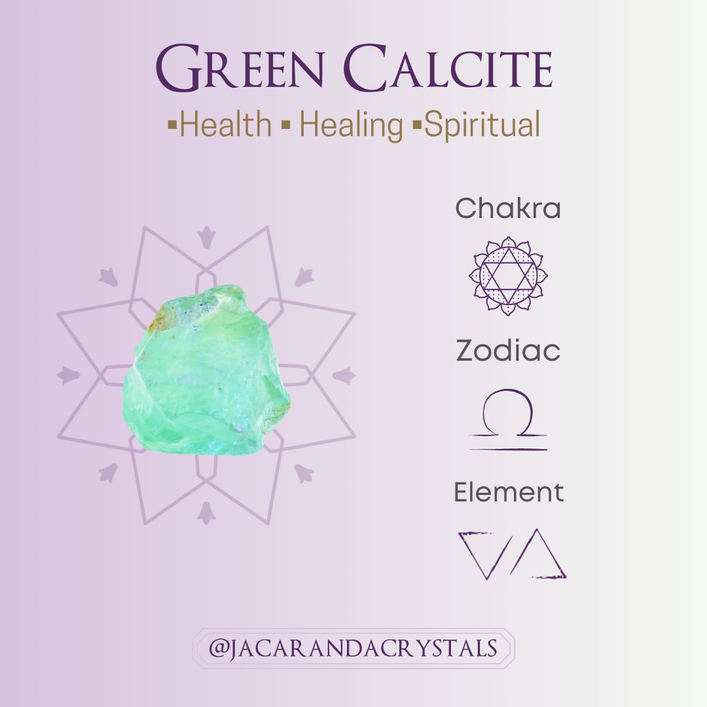 Green Calcite Meaning