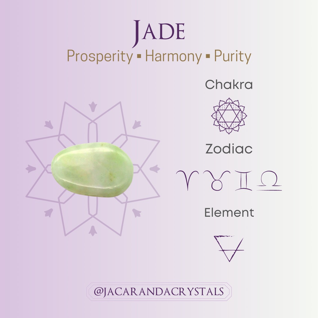 Jade stone - Meaning