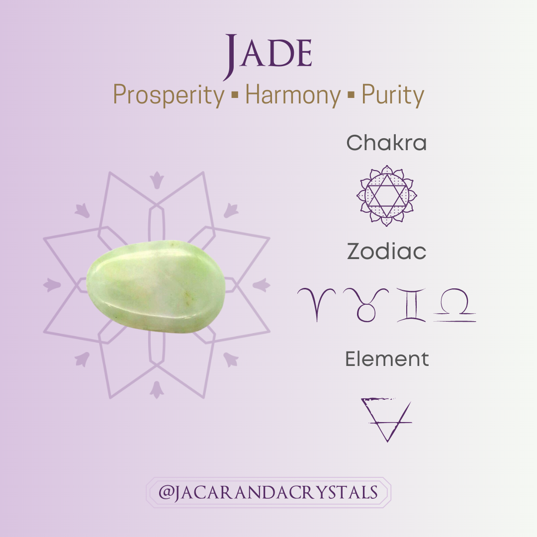 Jade stone - Meaning – Jacaranda Crystals