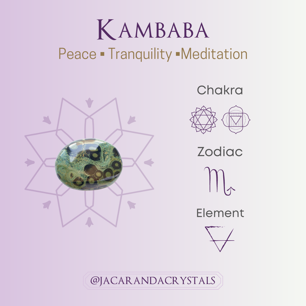 Stone Meaning - Kambaba