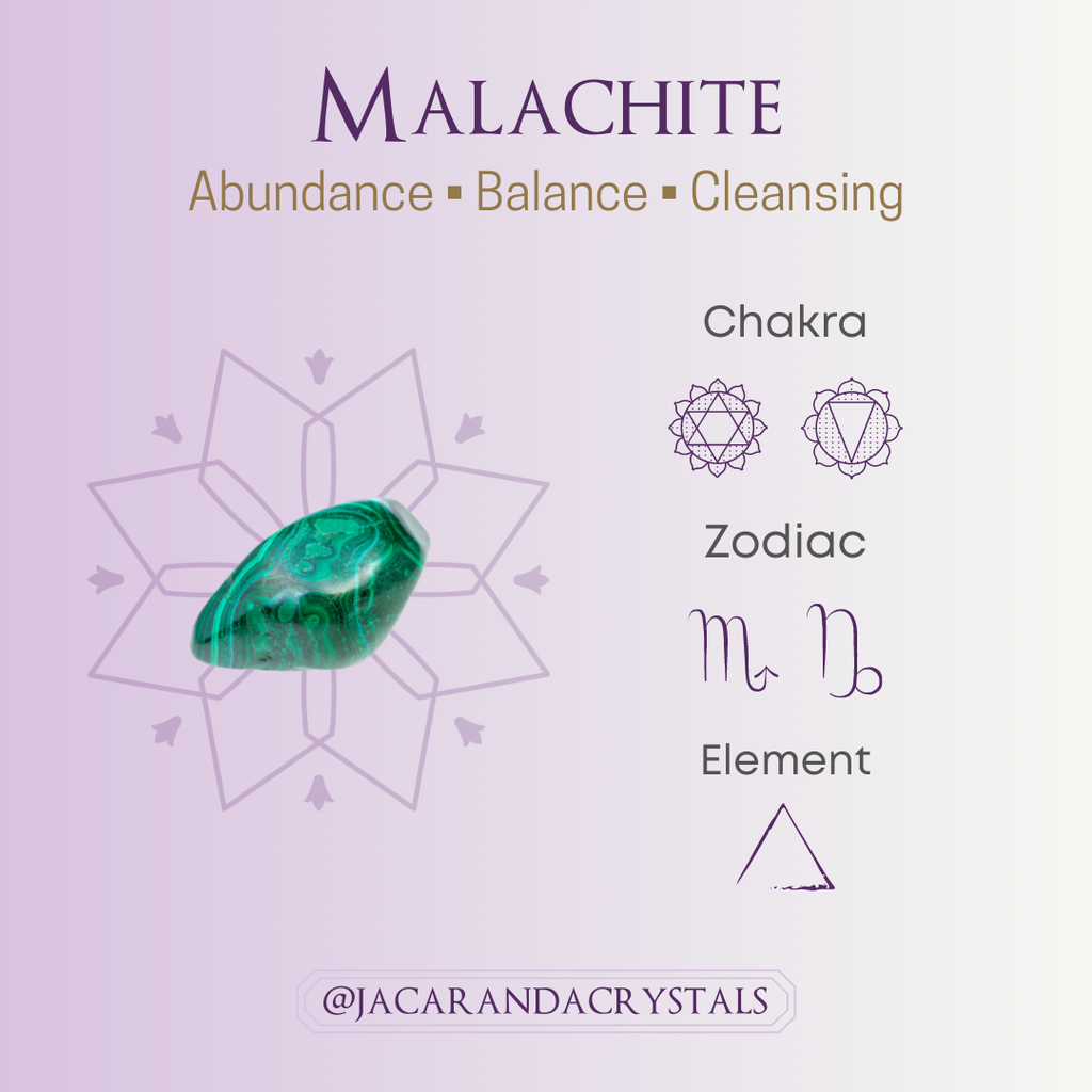 Stone Meaning - Malachite