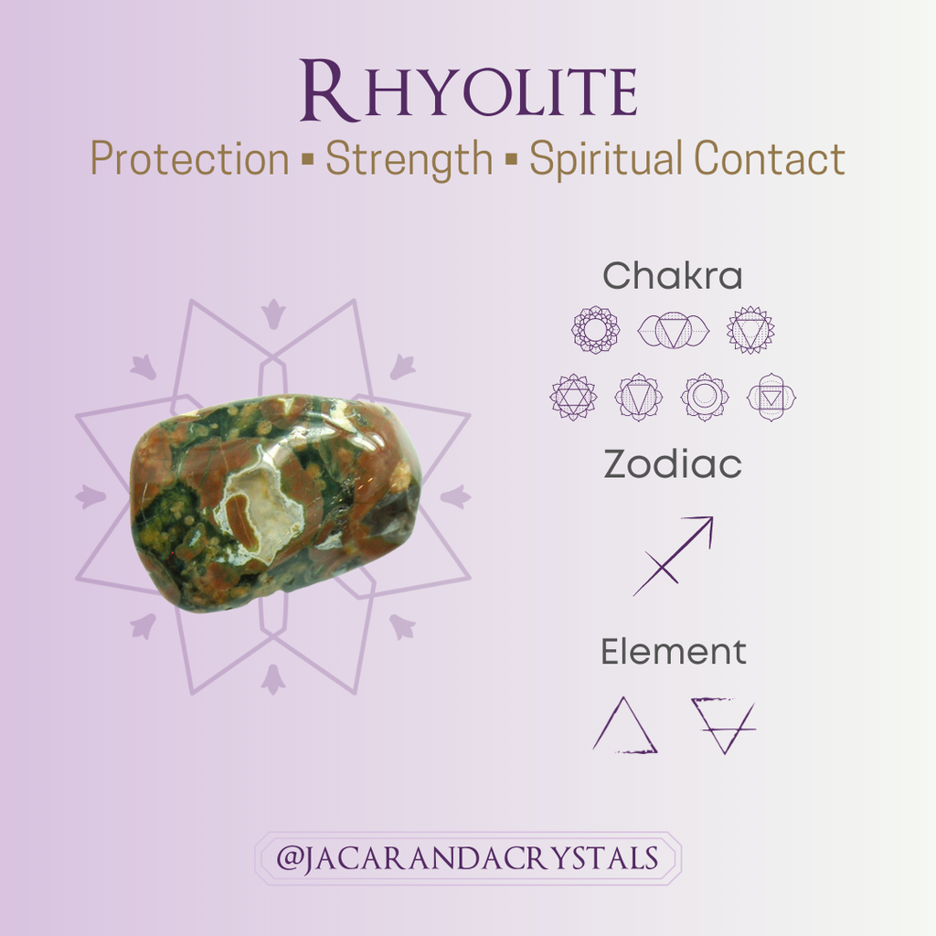 Rhyolite Stone Meaning