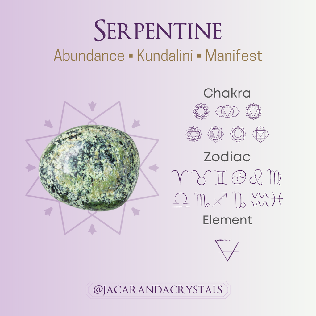 Stone Meaning - Serpentine