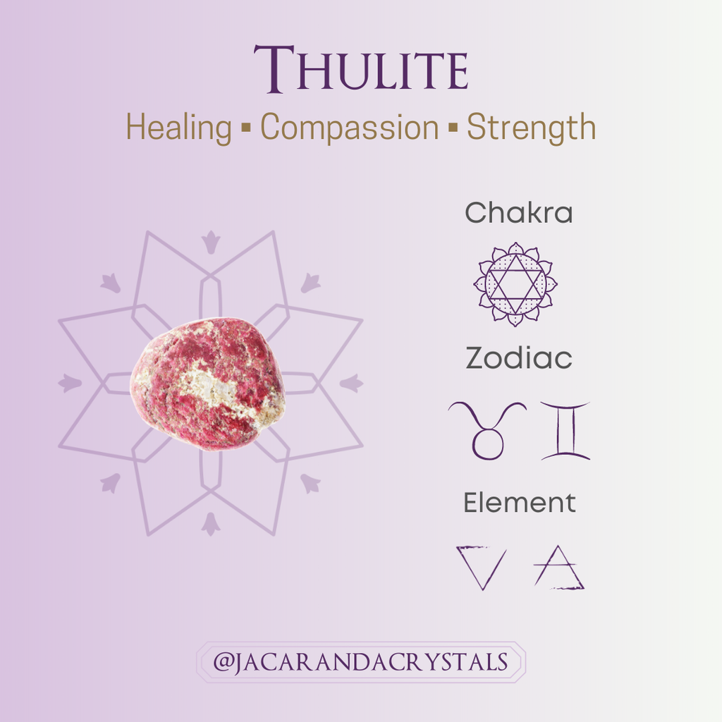 Stone Meaning - Thulite