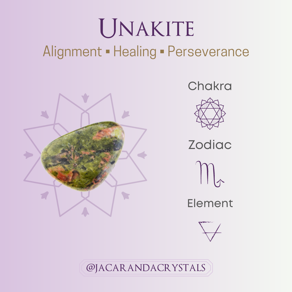 Unakite Meaning