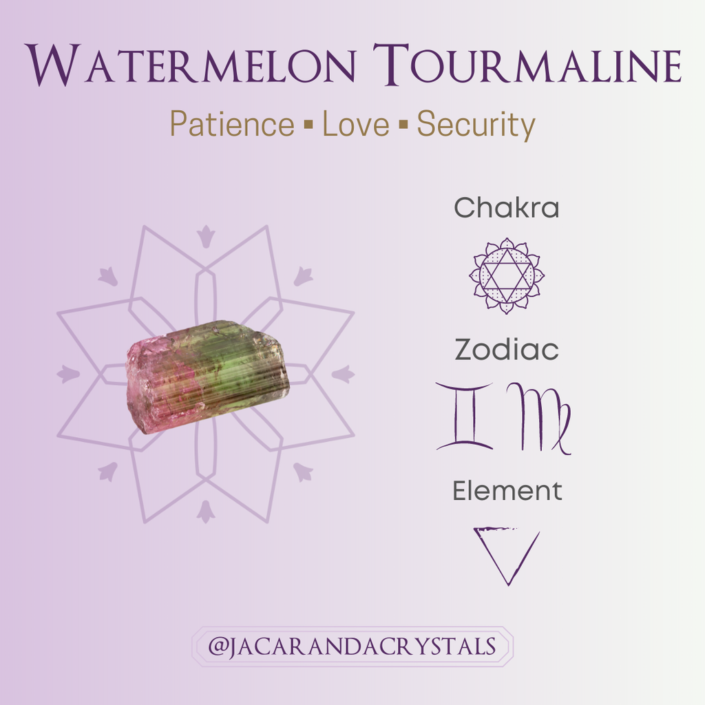 Meaning - Watermelon Tourmaline