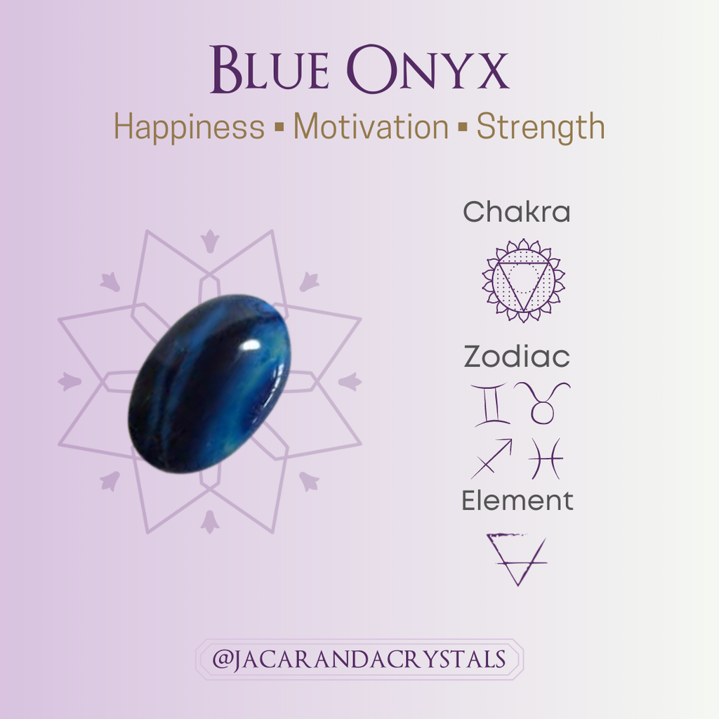 Stone Meaning - Blue Onyx