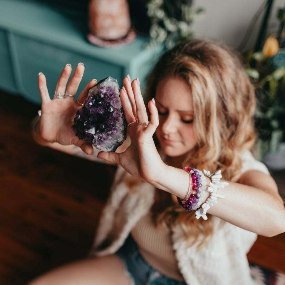 Stone of the month: Amethyst