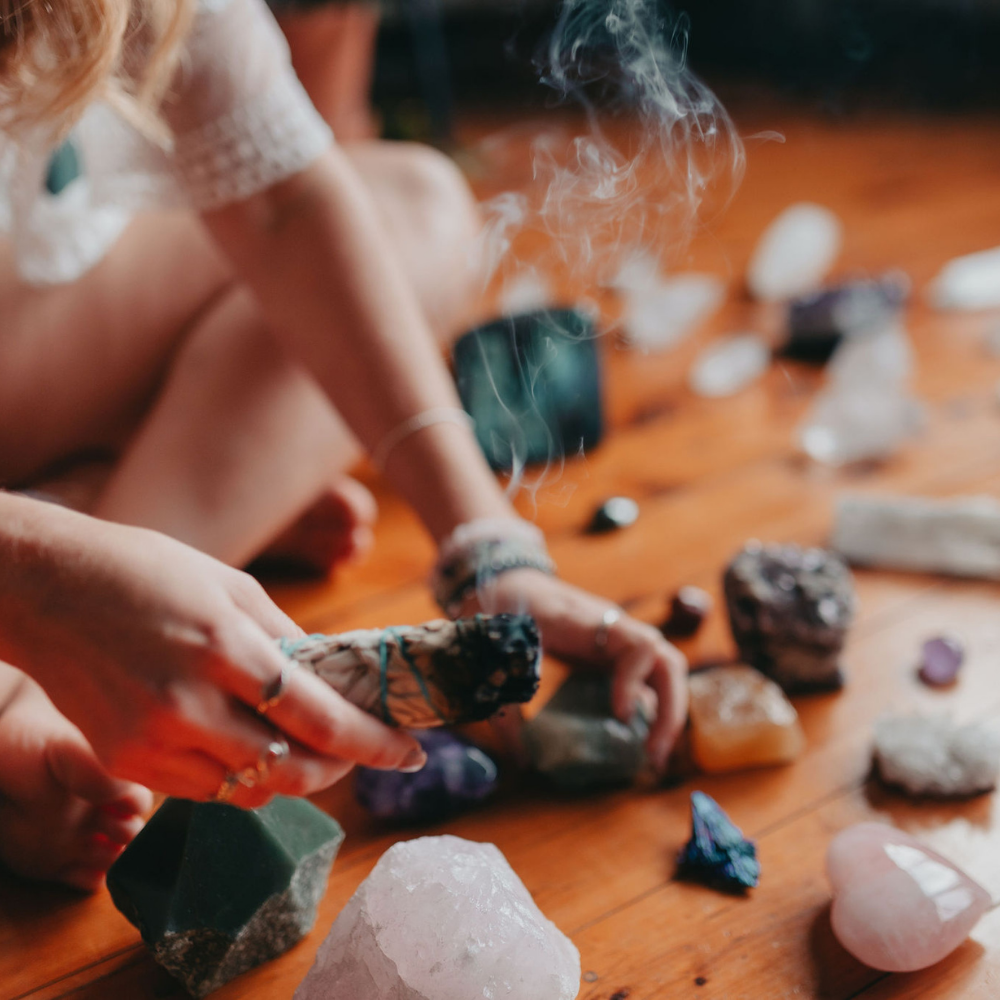 Ways to cleanse your Crystals